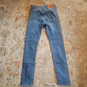 Levis 510 Big E sz 29 X 30 (Actual) Excellent Condition